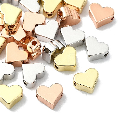 30Pcs 3 Colors Brass Beads KK-YW0004-41-1