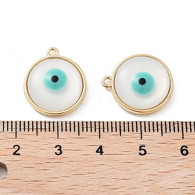 Rack Plating Alloy Enamel Pendants FIND-C050-10G-1