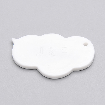 Resin Pendants CRES-T005-76-1
