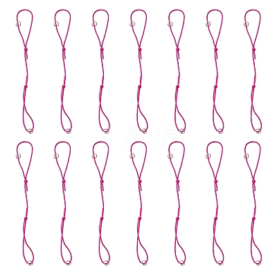 Elastic Cord Bracelet Making X-AJEW-JB00008-07-1