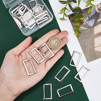 20Pcs Alloy Buckles DIY-GF0006-12B-1