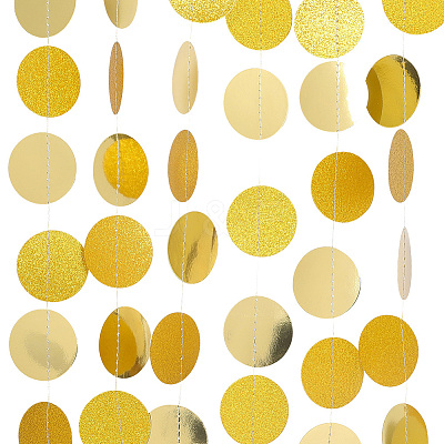 Glitter Paper Round Hanging Banner FEPA-WH20816-001-1