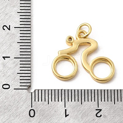 Brass Micro Pave Cubic Zirconia Pendants LS-KK-H092-09A-G-1