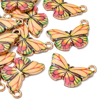 Printed Alloy Pendants FIND-YW0001-69A-1