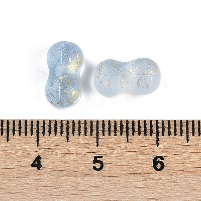 Gradient Color Transparent Acrylic Beads X1-OACR-M023-02J-1