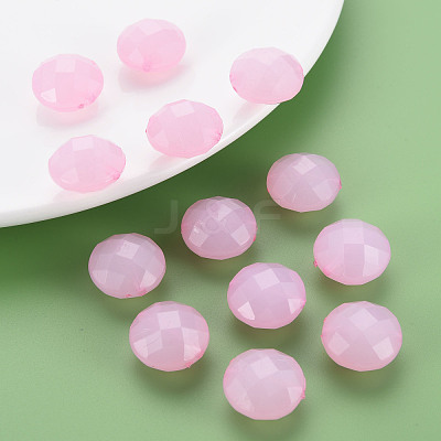 Imitation Jelly Acrylic Beads MACR-S373-94-E10-1