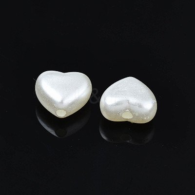 ABS Plastic Imitation Pearl Beads KY-S170-02-1