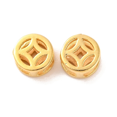 Brass Beads KK-U024-19G-1