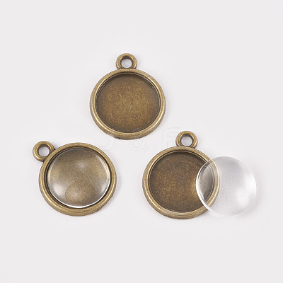 DIY Pendant Making DIY-X0292-42AB-1