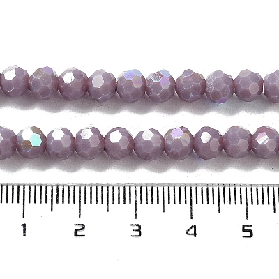 Opaque Glass Beads Strands EGLA-A035-P6mm-L11-1