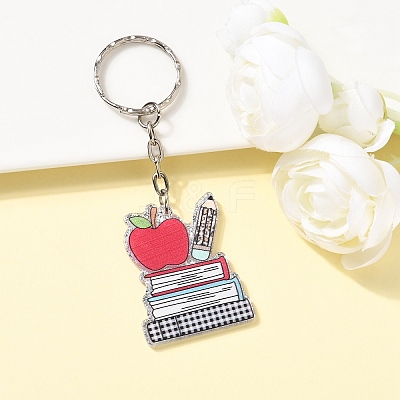 Acrylic Keychains KEYC-YW00200-02-1