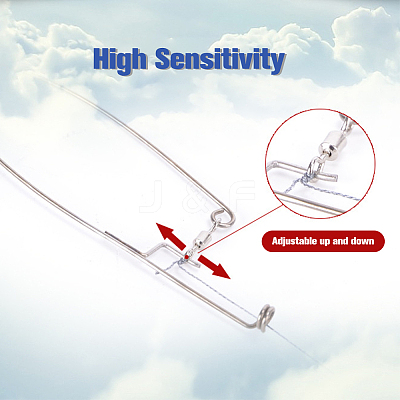 84Pcs Stainless Steel Solid Fishing Swivel Snaps Hook Connector Barrel Bearing DIY-FH0004-92-1