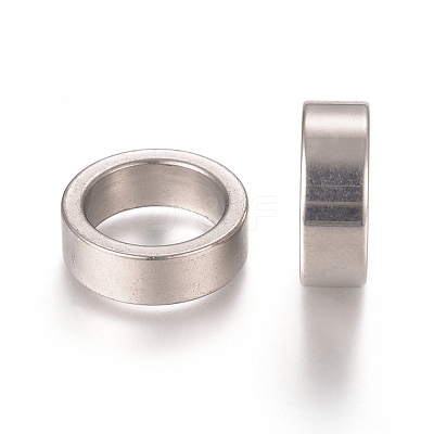 Tarnish Resistant 201 Stainless Steel Beads STAS-L238-010E-P-1