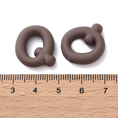 Spray Painted Alloy Pendants FIND-C062-08Q-1