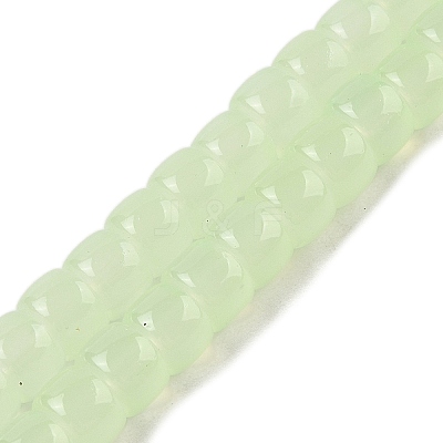 Baking Plating Glass Beads Strands GLAA-H036-01D-1