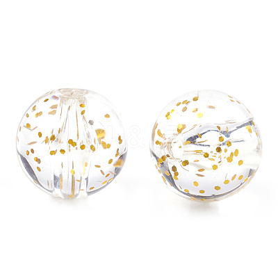 Transparent Acrylic Beads MACR-S361-02B-10mm-1