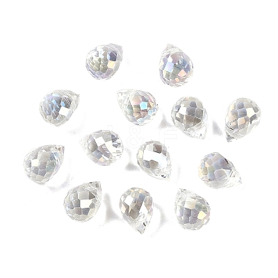 Electroplate Glass Beads EGLA-C008-01A-AB01-1