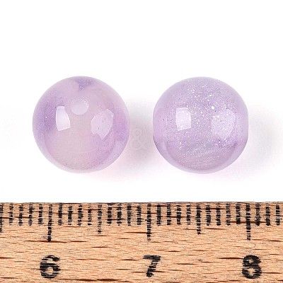 Opaque UV Reactive Beads RESI-N049-10mm-04-01-1