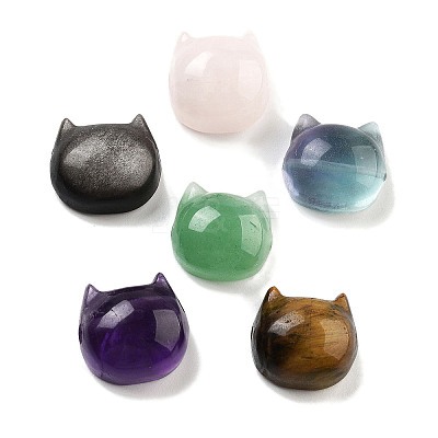 Natural Mixed Gemstone Beads G-H007-03-1