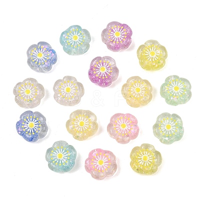 Luminous Resin Enamel Beads RE-CBAC4C7-14-1