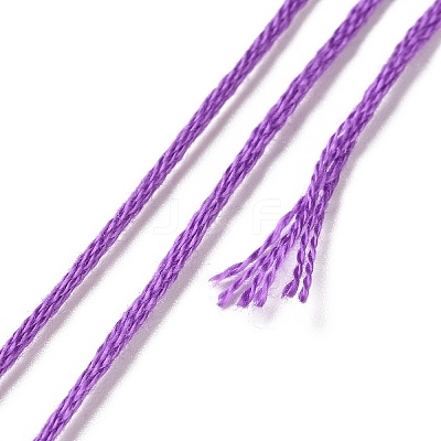 12 Skeins 12 Colors 6-Ply Polyester Embroidery Floss OCOR-M009-01B-10-1