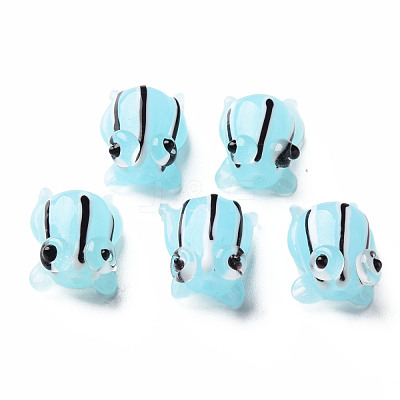 Handmade Lampwork Beads LAMP-T011-13D-1