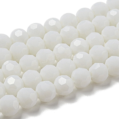 Opaque Glass Beads Stands LS-EGLA-A035-P8mm-D01-1