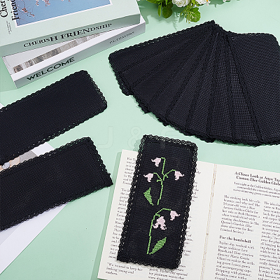 Cotton Bookmarks for Cross Stitch Making DIY-WH0759-26B-1