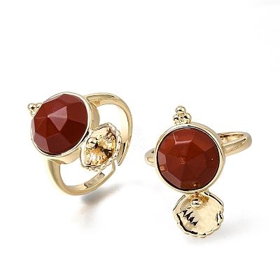 Brass Cuff Rings for Women GG-CBA7610-10G-1