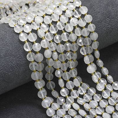 Natural Quartz Crystal Beads Strands G-K389-B62-01-1