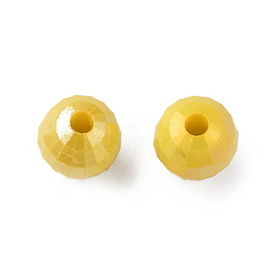 Opaque Acrylic Beads MACR-S371-135-I03-1