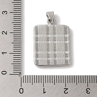 Rack Plating Brass Pendants KK-B092-42P-C-1