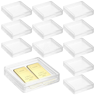 PMMA Square Plastic Box CON-WH0200-05A-1