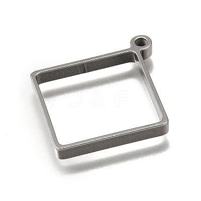 304 Stainless Steel Pendants STAS-S181-01P-K-1