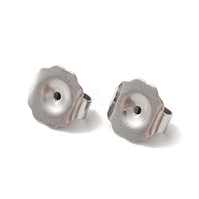 Non-Tarnish 304 Stainless Steel Friction Ear Nuts STAS-E192-14P-1