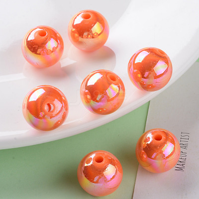 Opaque Acrylic Beads MACR-S370-D16mm-A11-1