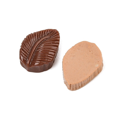 Opaque Resin Cabochons LS-CRES-M037-04D-1