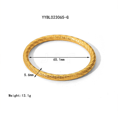 Stainless Steel Bangles for Women ET8898-3-1