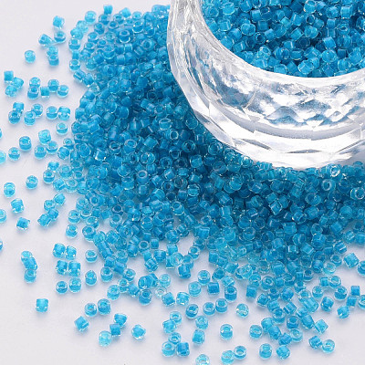Glass Cylinder Beads SEED-S047-D-005-1