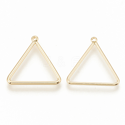Brass Pendants X-KK-S345-054G-1