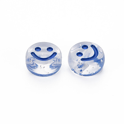 Transparent Acrylic Beads MACR-N008-55-1