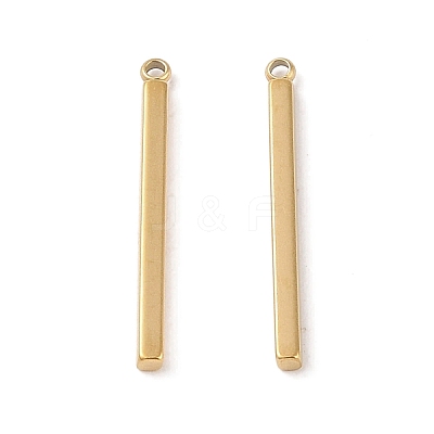 Ion Plating(IP) 304 Stainless Steel Pendants STAS-G336-03C-G-1