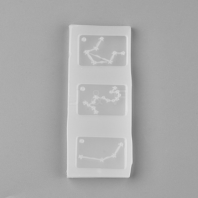 Pendant Food Grade Silicone Molds LS-DIY-WH0146-31B-1