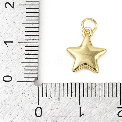 Brass Pendants KK-L231-14G-1