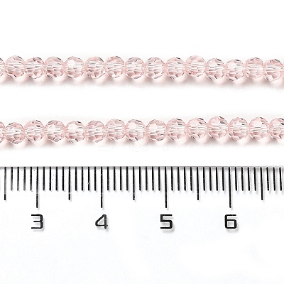 Transparent Glass Beads Strands EGLA-A035-T3mm-D20-1
