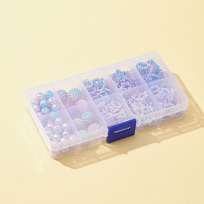 DIY Imitation Pearl Jewelry Making Finding Kit DIY-FS0003-99-1