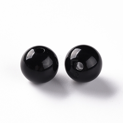 Opaque Acrylic Beads MACR-S370-C12mm-S002-1