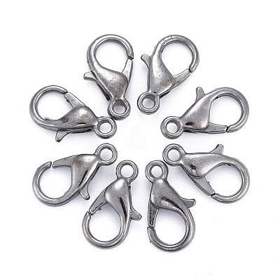 Zinc Alloy Lobster Claw Clasps E102-B-1
