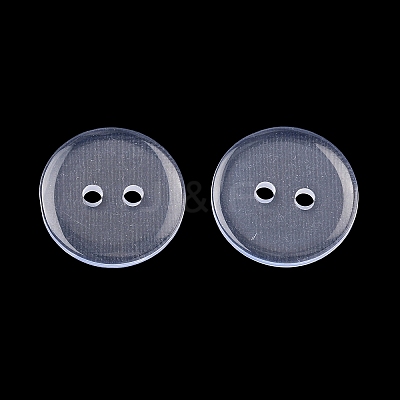 Lucid Round 2-hole Shirt Button BRB1B3J-1