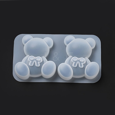 Keychain Charms Silicone Molds DIY-G079-11B-1